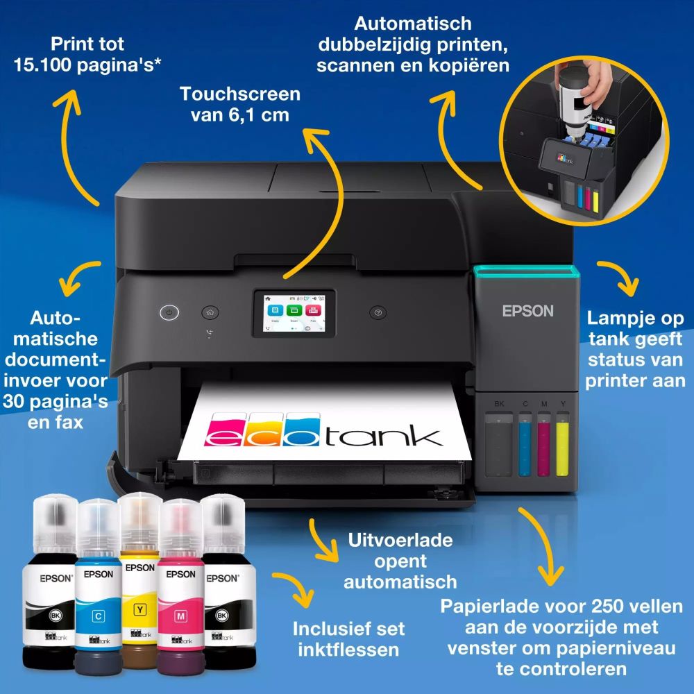 Epson EcoTank ET-4950 A4-Tintenstrahldrucker