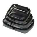 Filmsticks TPU Transparent Black Pouches Set of 3 Kit V2