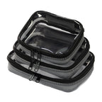 Filmsticks TPU Transparent Black Pouches Set of 3 Kit V2