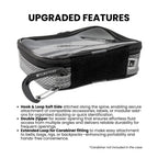 Filmsticks TPU Transparent Black Pouches Set of 3 Kit V2