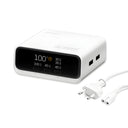 4smarts Desk Charger GaN Screen 100W 3C +2A