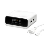 4smarts Desk Charger GaN Screen 100W 3C +2A