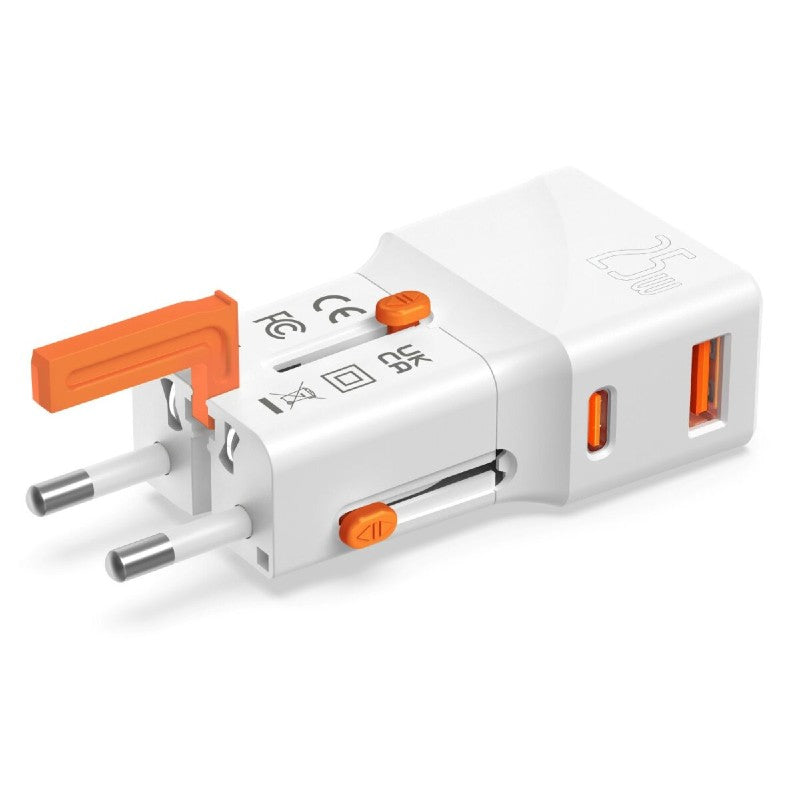 4smarts Nomad Pocket 25W Weltreiseadapter