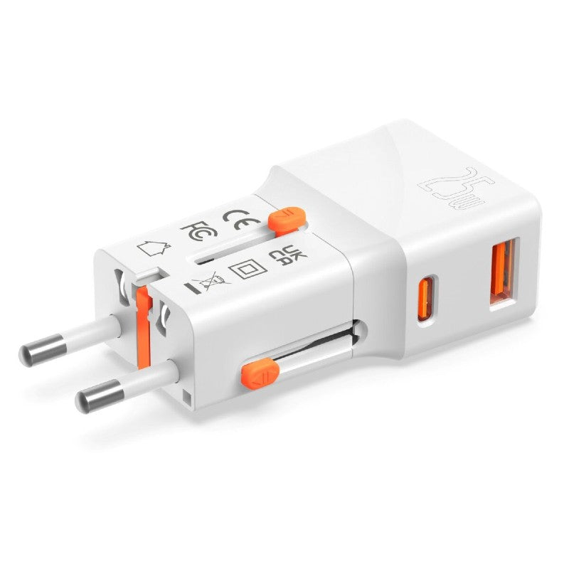 4smarts Nomad Pocket 25W Weltreiseadapter