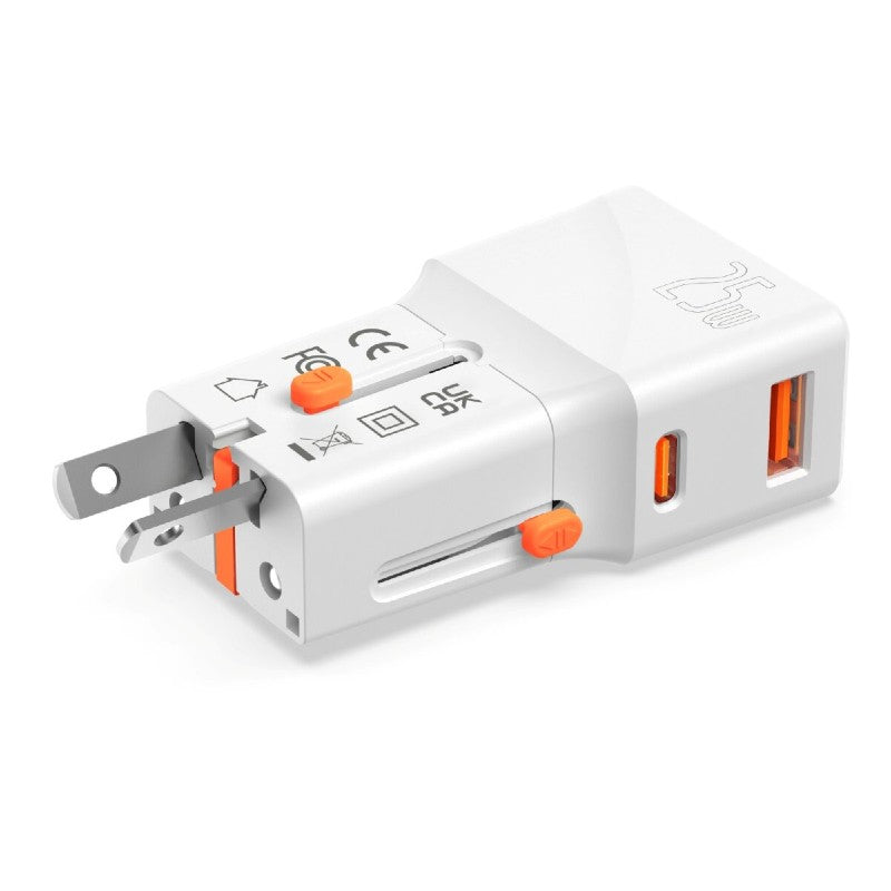 4smarts Nomad Pocket 25W Weltreiseadapter