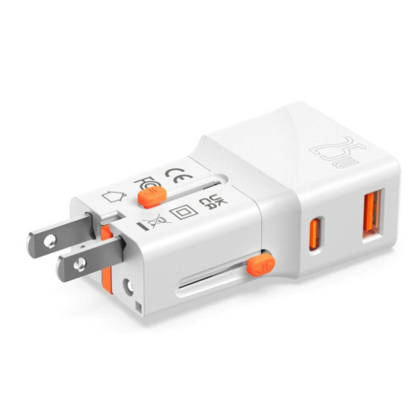4smarts Nomad Pocket 25W Weltreiseadapter