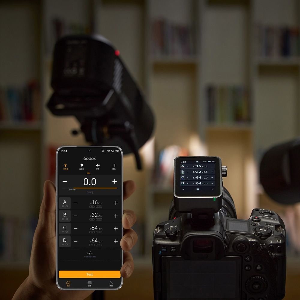 Godox X3 Pro C 2.4G Touch Screen TTL Trigger Transmitter For Canon
