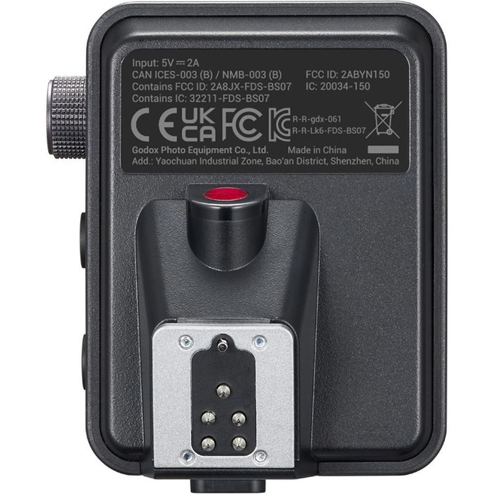 Godox X3 Pro S 2.4G Transmetteur de déclenchement TTL à écran tactile pour Sony