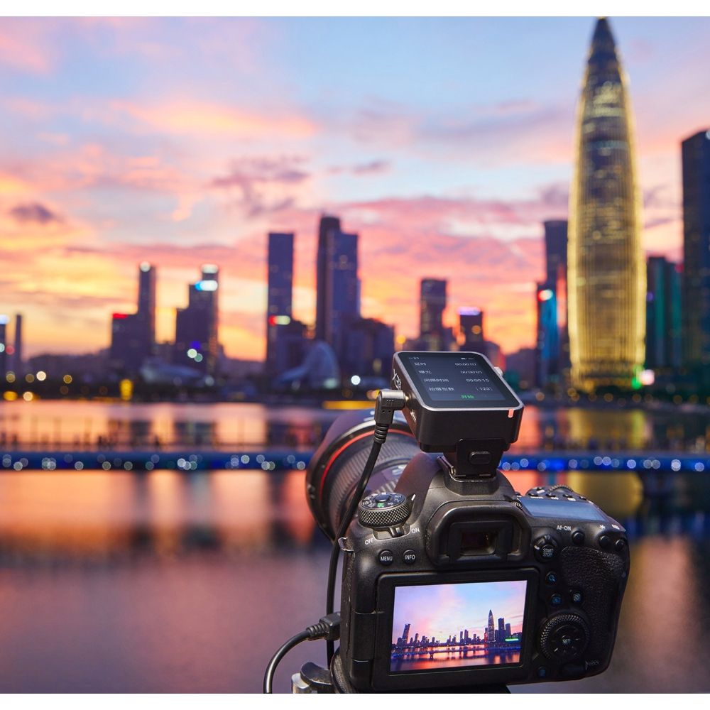 Godox X3 Pro S 2.4G Transmetteur de déclenchement TTL à écran tactile pour Sony