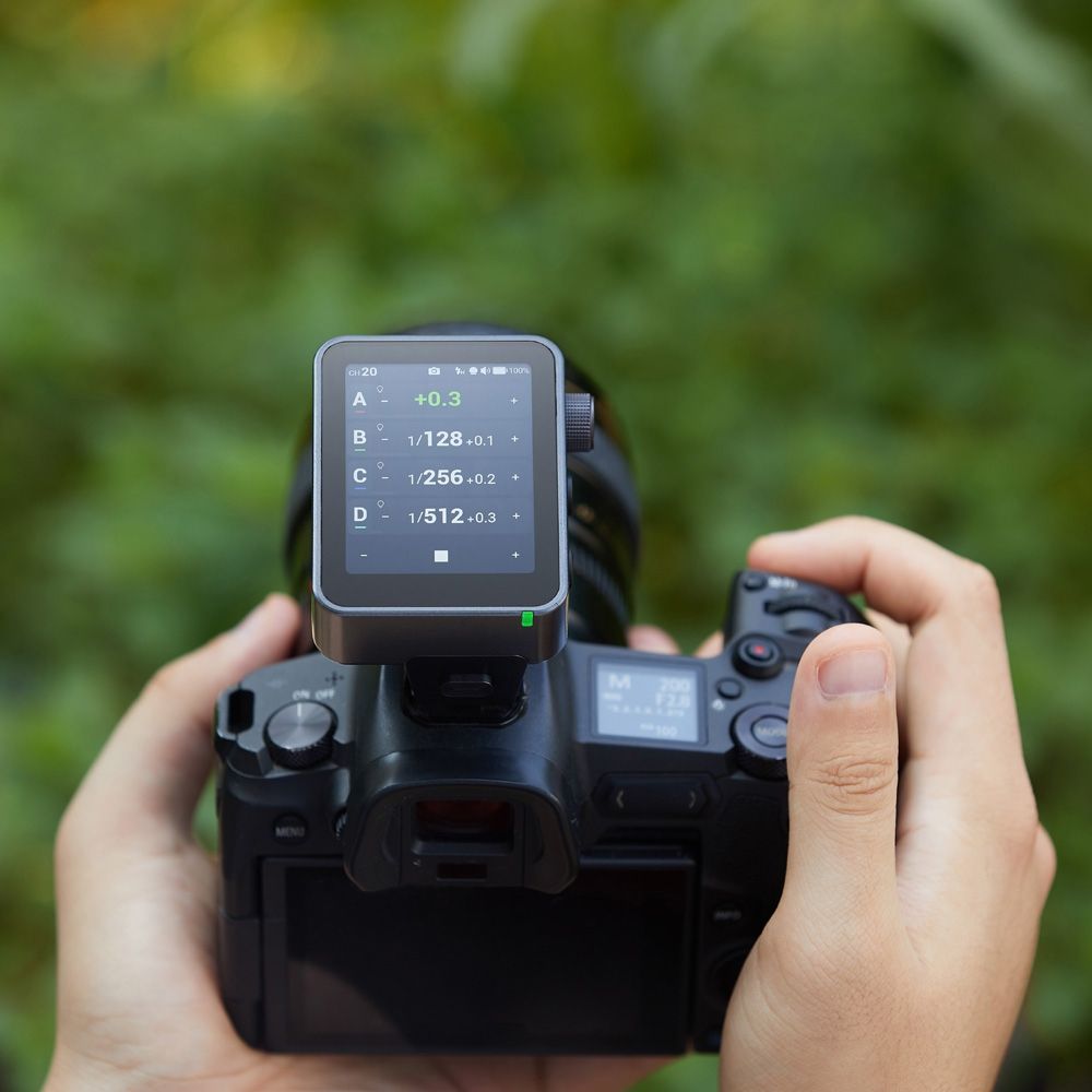 Godox X3 Pro S 2.4G Transmetteur de déclenchement TTL à écran tactile pour Sony