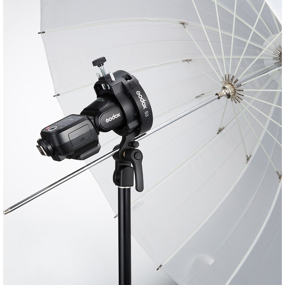 Godox type S3 Support Speedlite monture Bowens