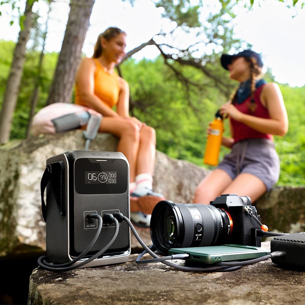 EcoFlow TRAIL 200 DC Tragbares Kraftwerk 192Wh