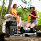 EcoFlow TRAIL 200 DC Tragbares Kraftwerk 192Wh
