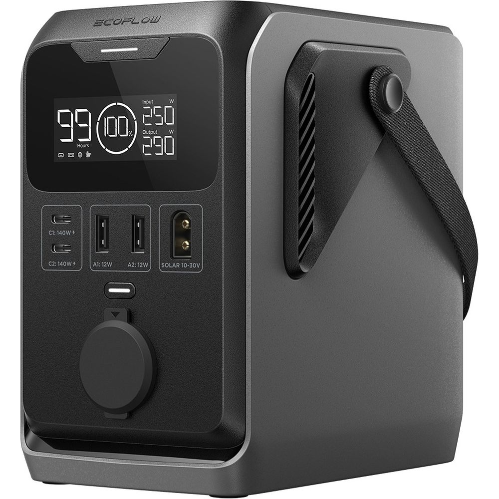 EcoFlow TRAIL 300 DC Centrale électrique portable 288 Wh
