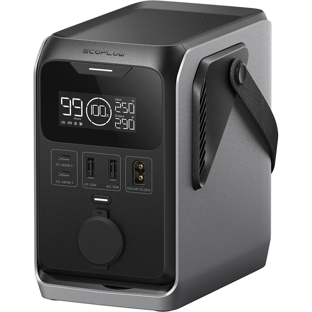 EcoFlow TRAIL 300 DC Centrale électrique portable 288 Wh