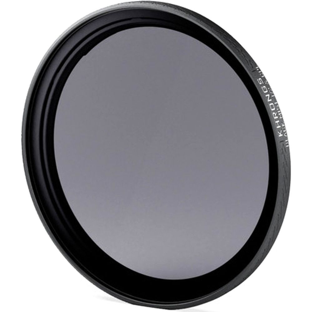 Tilta Khronos Polariseur Magnétique 58mm avec Filtre Noir Mist 1/2 - Gris Sidéral