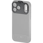Tilta Khronos 17mm Thread Lens Adapter for iPhone 17 Pro Max - Space Gray
