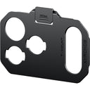 Tilta Khronos Adaptateur d'objectif série T pour iPhone 17 Pro Max - Gris sidéral