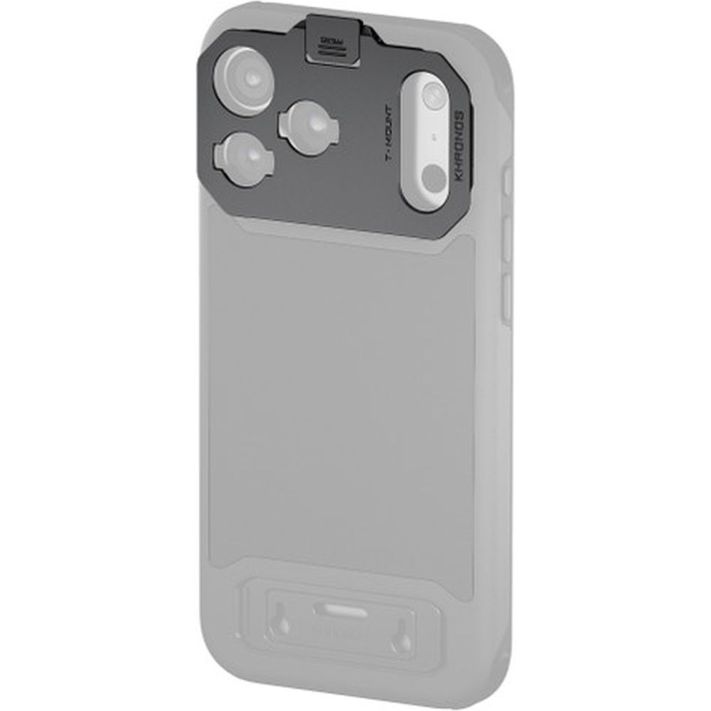 Tilta Khronos Adaptateur d'objectif série T pour iPhone 17 Pro Max - Gris sidéral