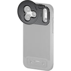 Tilta Khronos 58-mm-Filterfach für iPhone 17 Pro Max – Space Grau