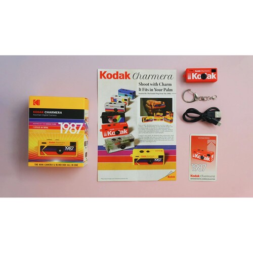 Kodak Charmera Porte-clés Digital Appareil photo (Single Blind Box)