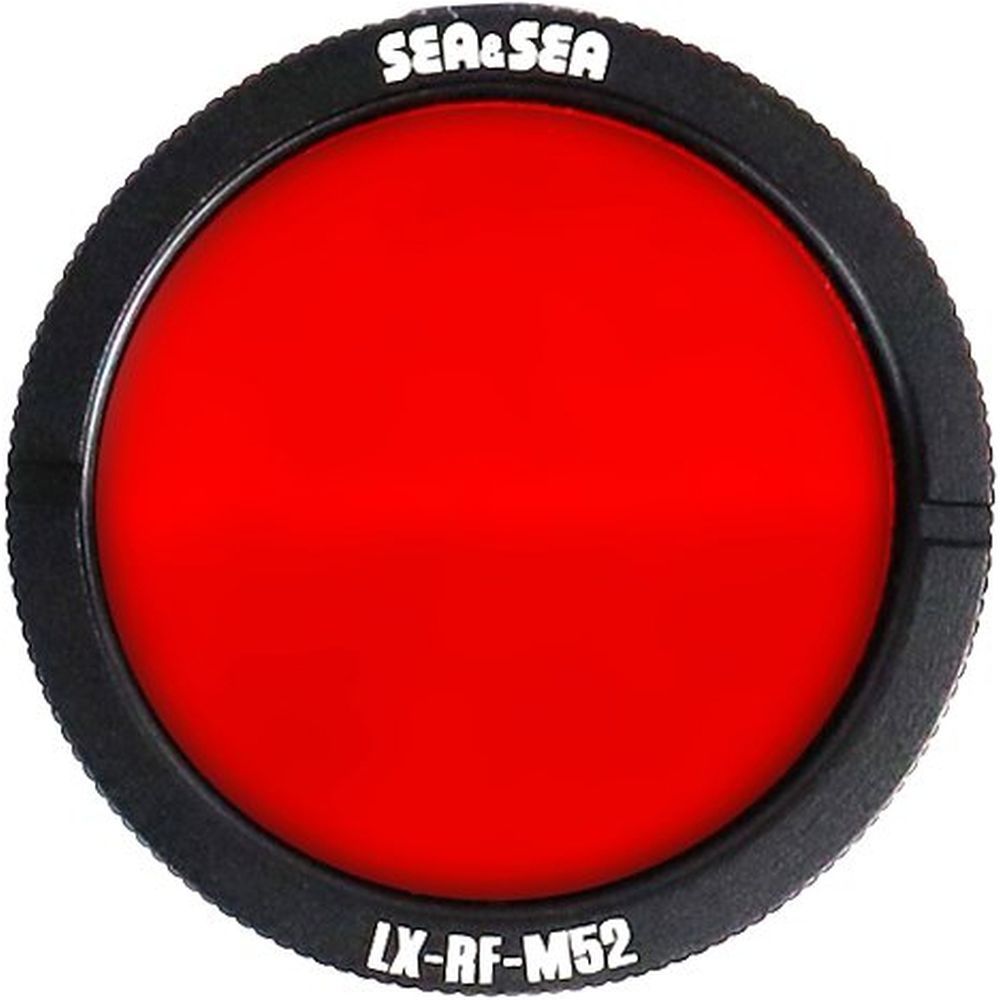 Sea&Sea Filtre rouge pour LX-Light