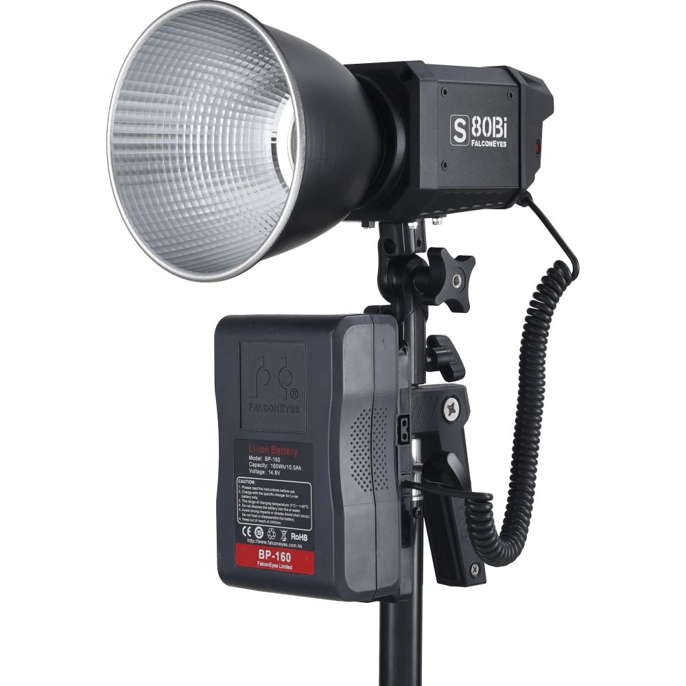 Falcon Eyes Zweifarbige LED-Lampe S80Bi