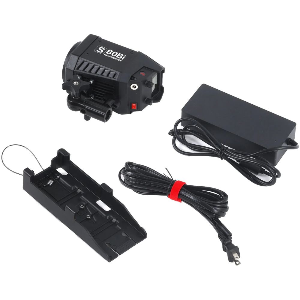 Falcon Eyes Zweifarbige LED-Lampe S80Bi