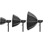 Falcon Eyes Zweifarbige LED-Lampe S80Bi