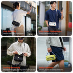 PGYTech OneGo Sac à bandoulière de poche, noir spatial