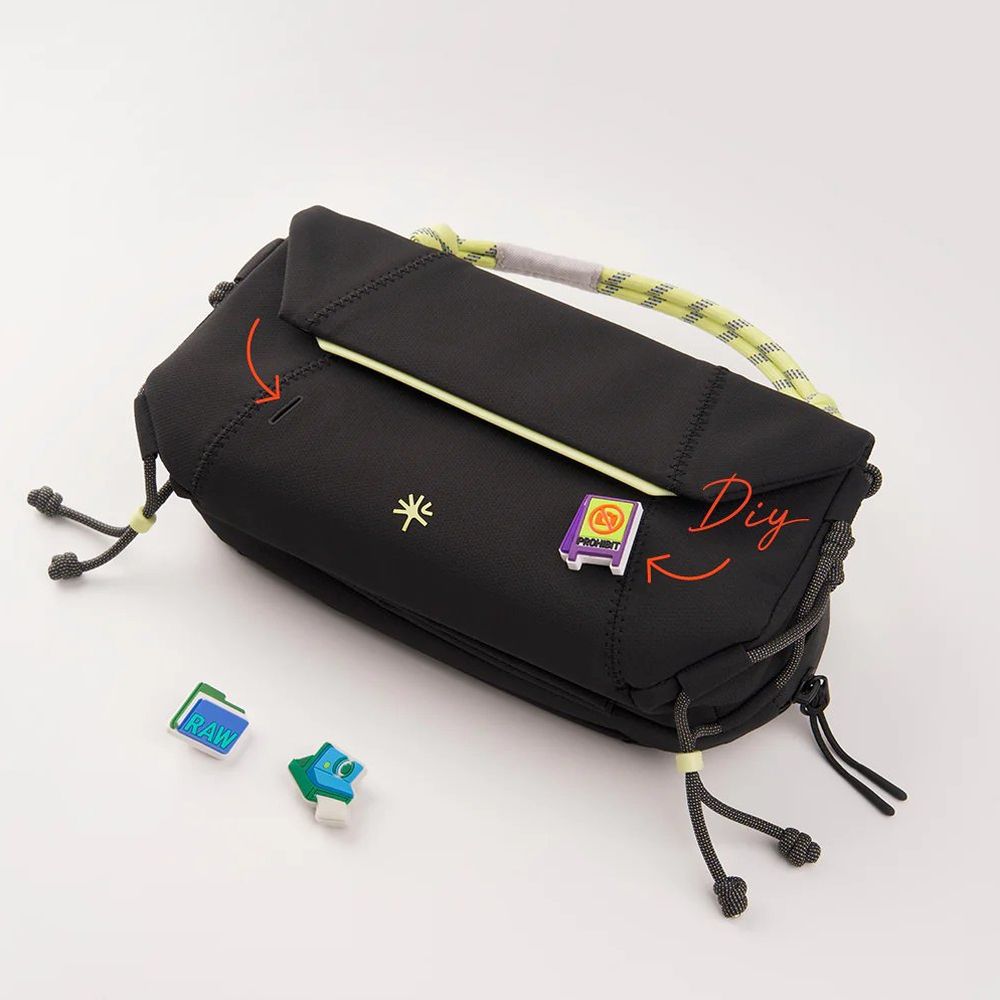 PGYTech OneGo Sac à bandoulière de poche, noir spatial