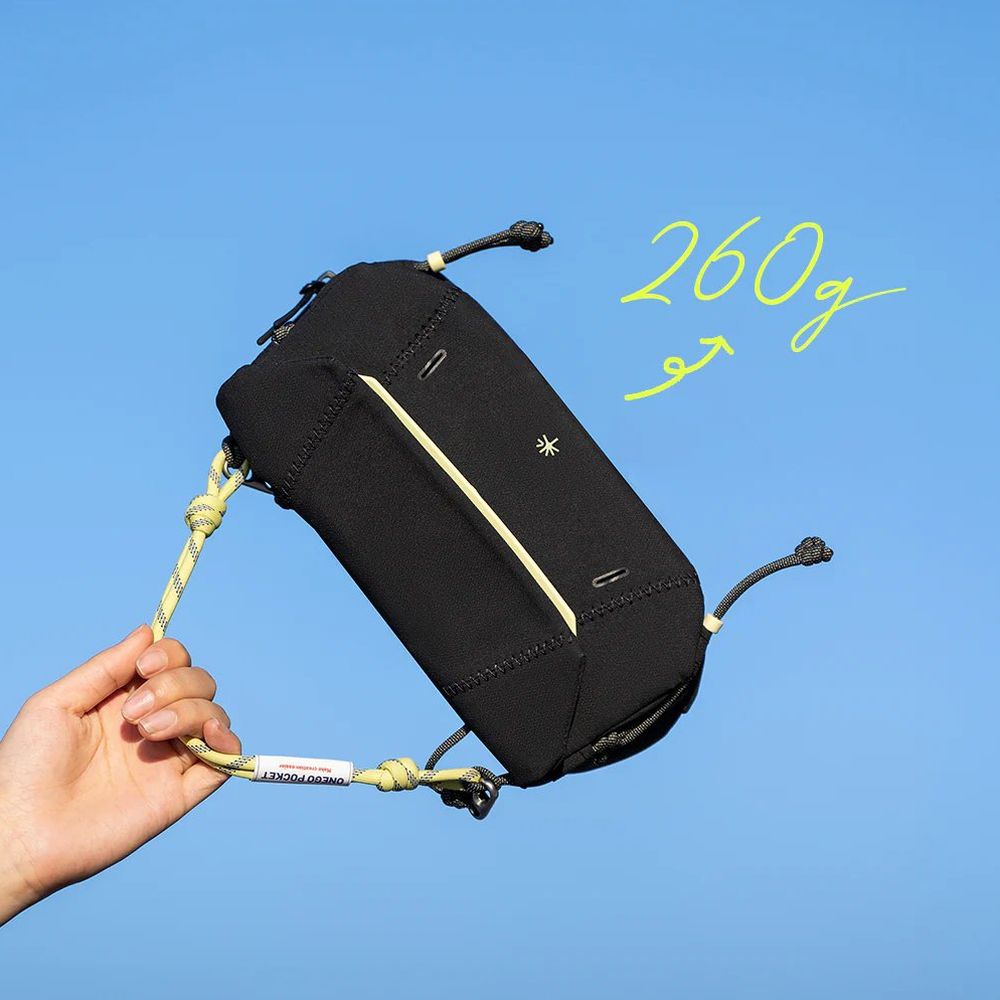 PGYTech OneGo Sac à bandoulière de poche, noir spatial