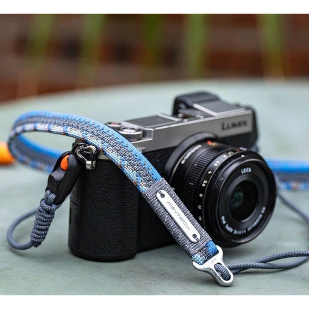 PGYTech Sangle d'appareil photo Slim, bleu mystique tendance