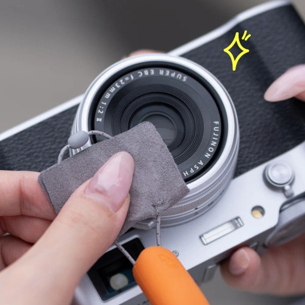 PGYTech Sangle fine pour appareil photo, noir nuit vintage