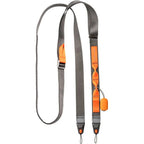 PGYTech LinkGo Phone Photography Strap Dual Mount Version, Webbing-Misty Grey