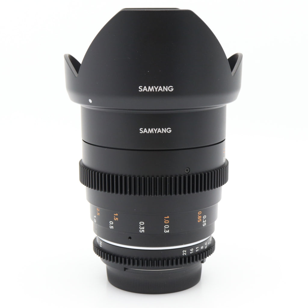 Samyang 24mm T1.5 MK2 VDSLR Nikon FX gebraucht
