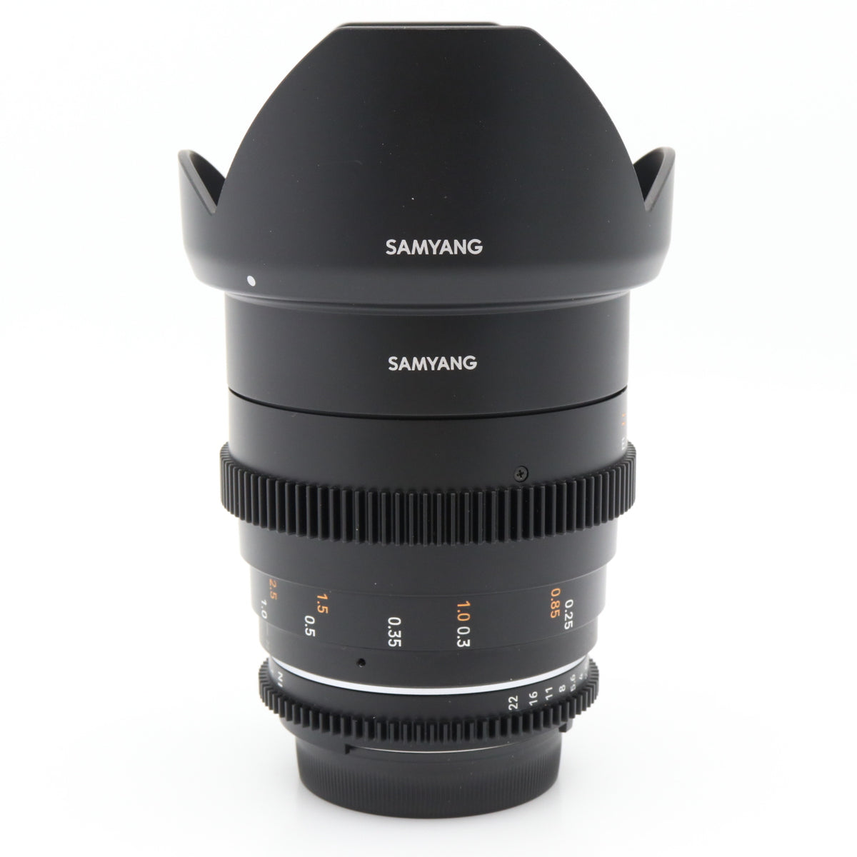 Samyang 24mm T1.5 MK2 VDSLR Nikon FX gebraucht