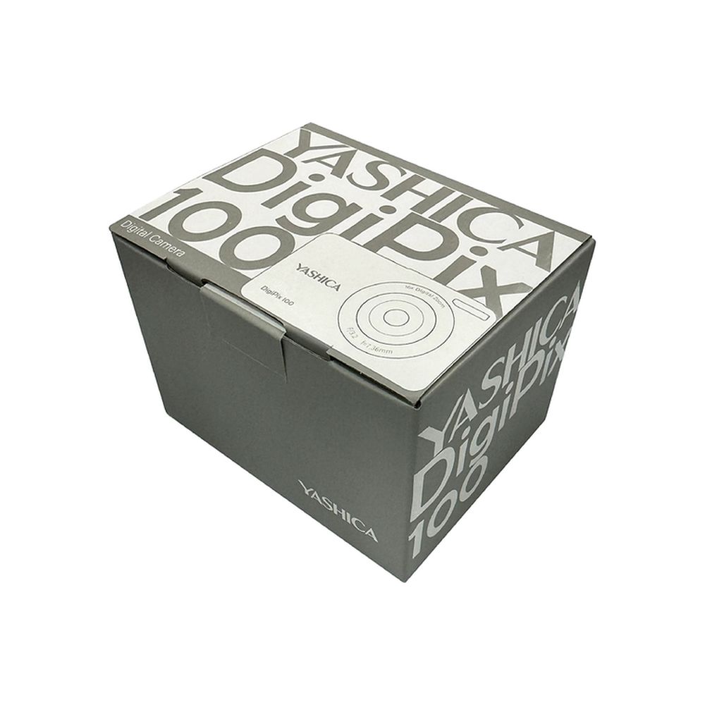 YASHICA DigiPix argent OUTLET