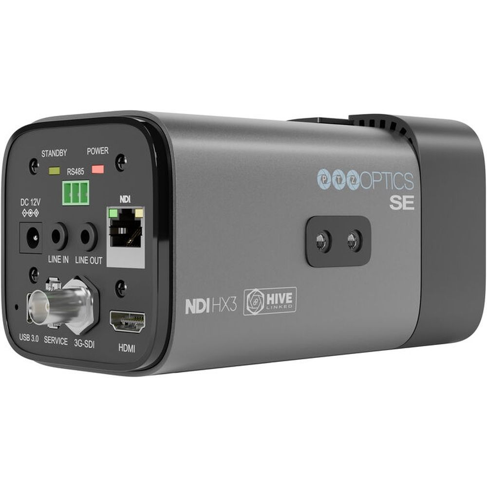 PTZOptics Studio SE 12x Gris