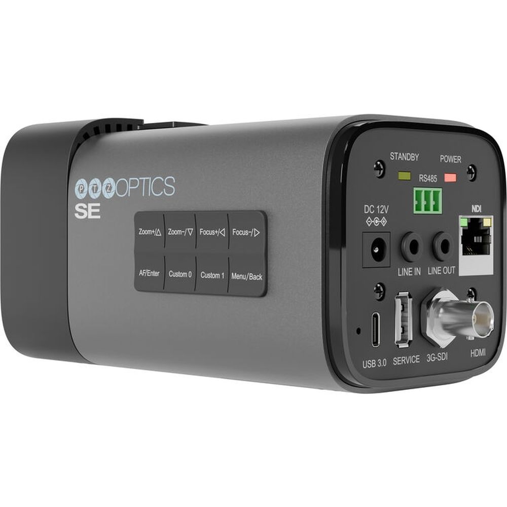 PTZOptics Studio SE 12x Gris