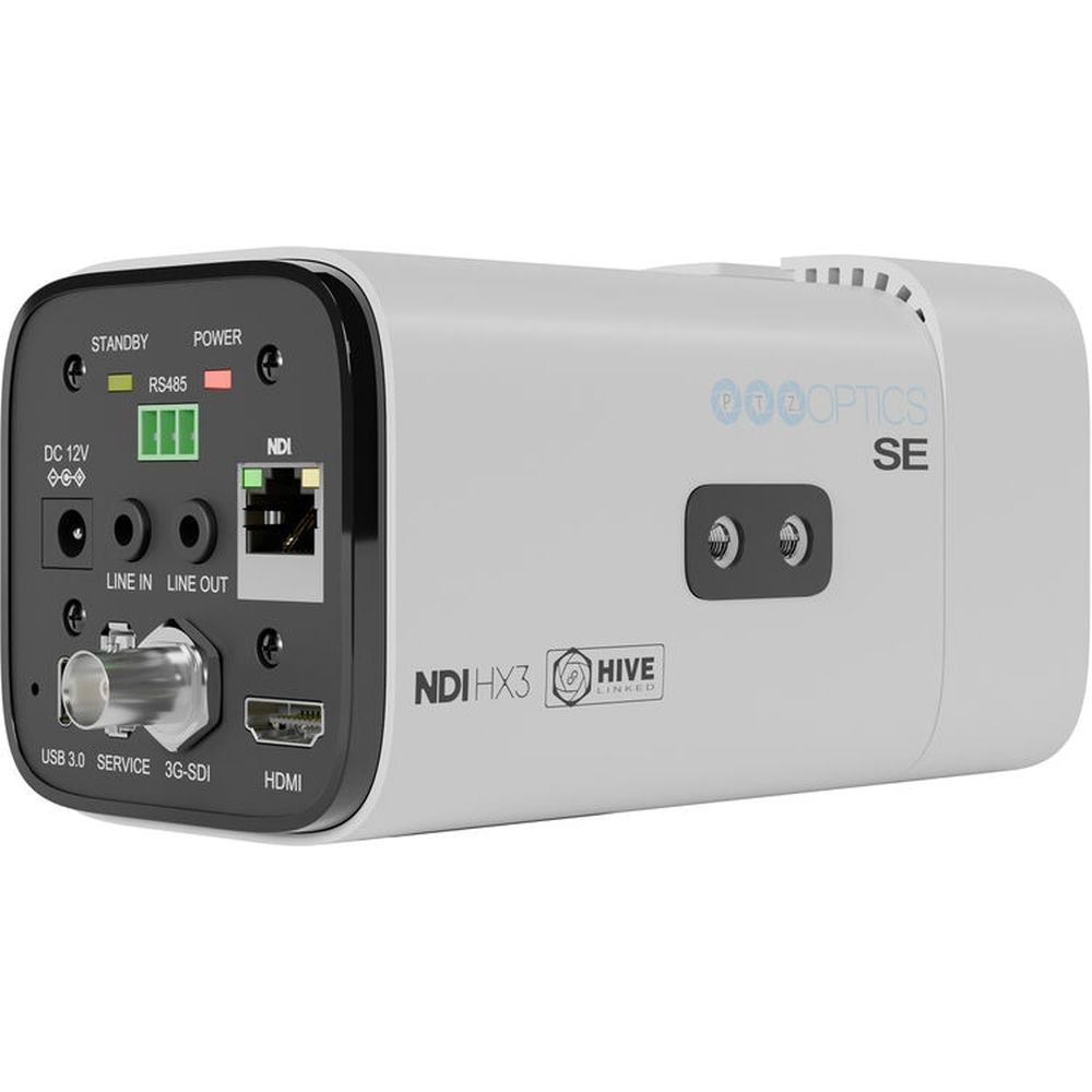 PTZOptics Studio SE 20x Blanc