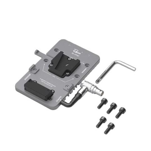 Rolux V-Mount-Batterieplatte RL-VP4D für DJI Ronin 4D