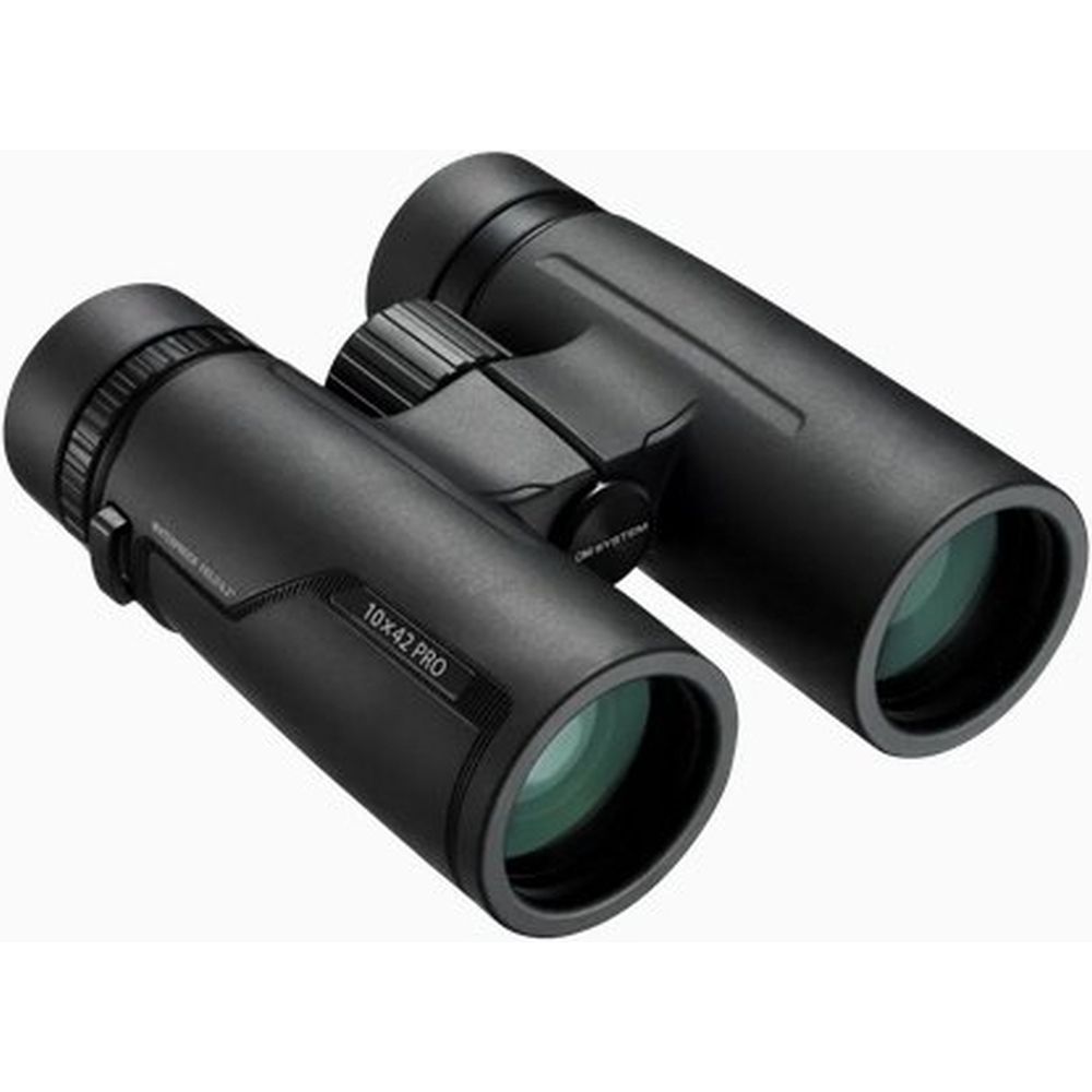 OM SYSTEM 10x42 PRO Jumelles noires avec étui