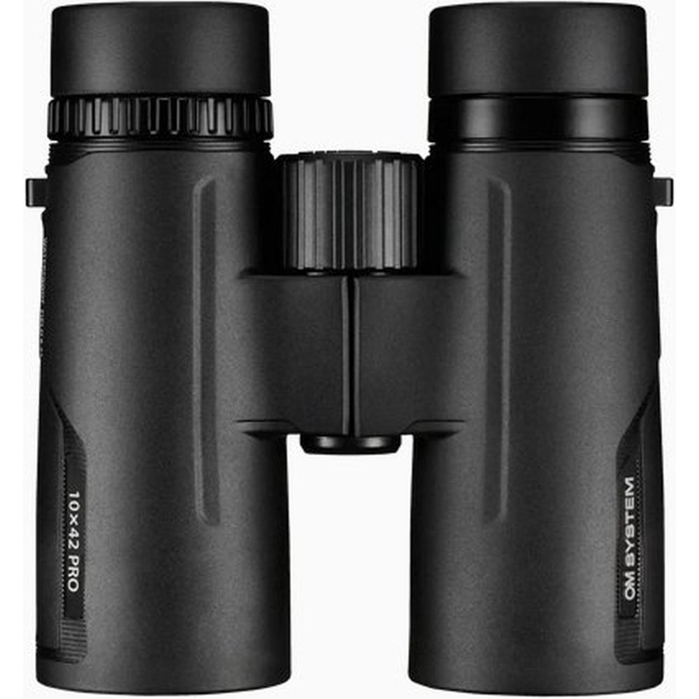 OM SYSTEM 10x42 PRO Jumelles noires avec étui