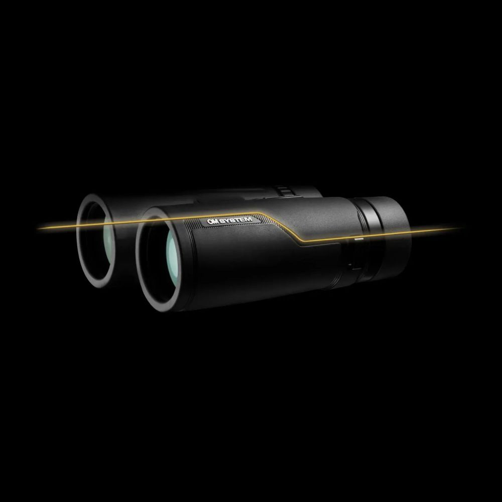 OM SYSTEM 10x42 PRO Jumelles noires avec étui