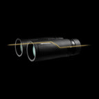 OM SYSTEM 10x42 PRO Jumelles noires avec étui