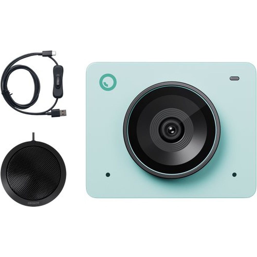 Obsbot Meet 2 Combo, Vert Aurore