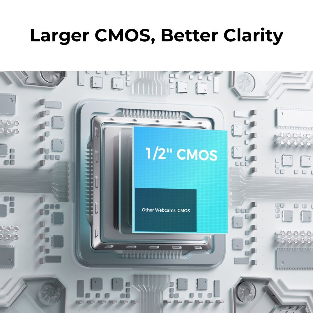 Obsbot Meet 2 Combo, Blanc Nuage