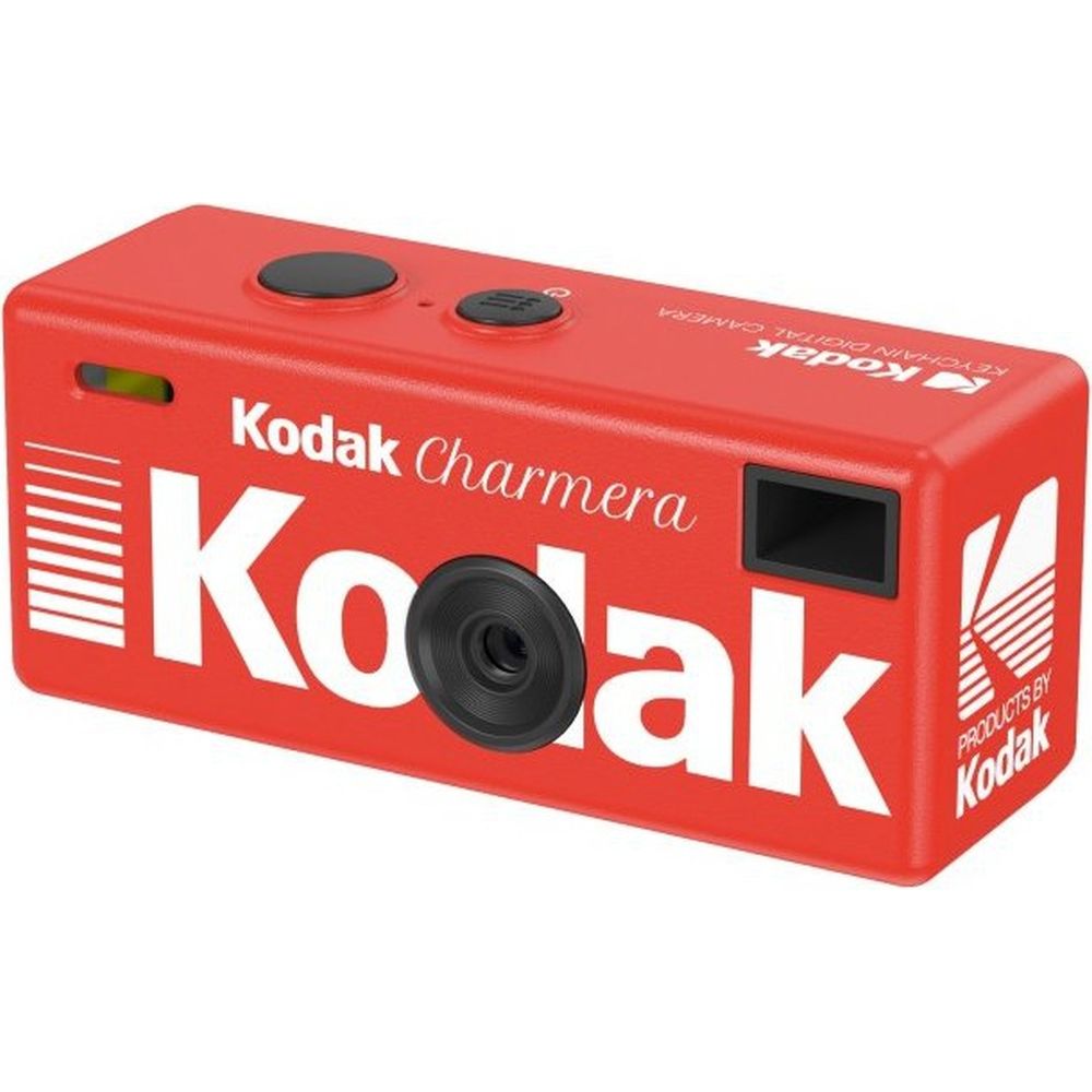Kodak Charmera Keychain Digital Camera (Single Blind Box) + 32GB microSDXC