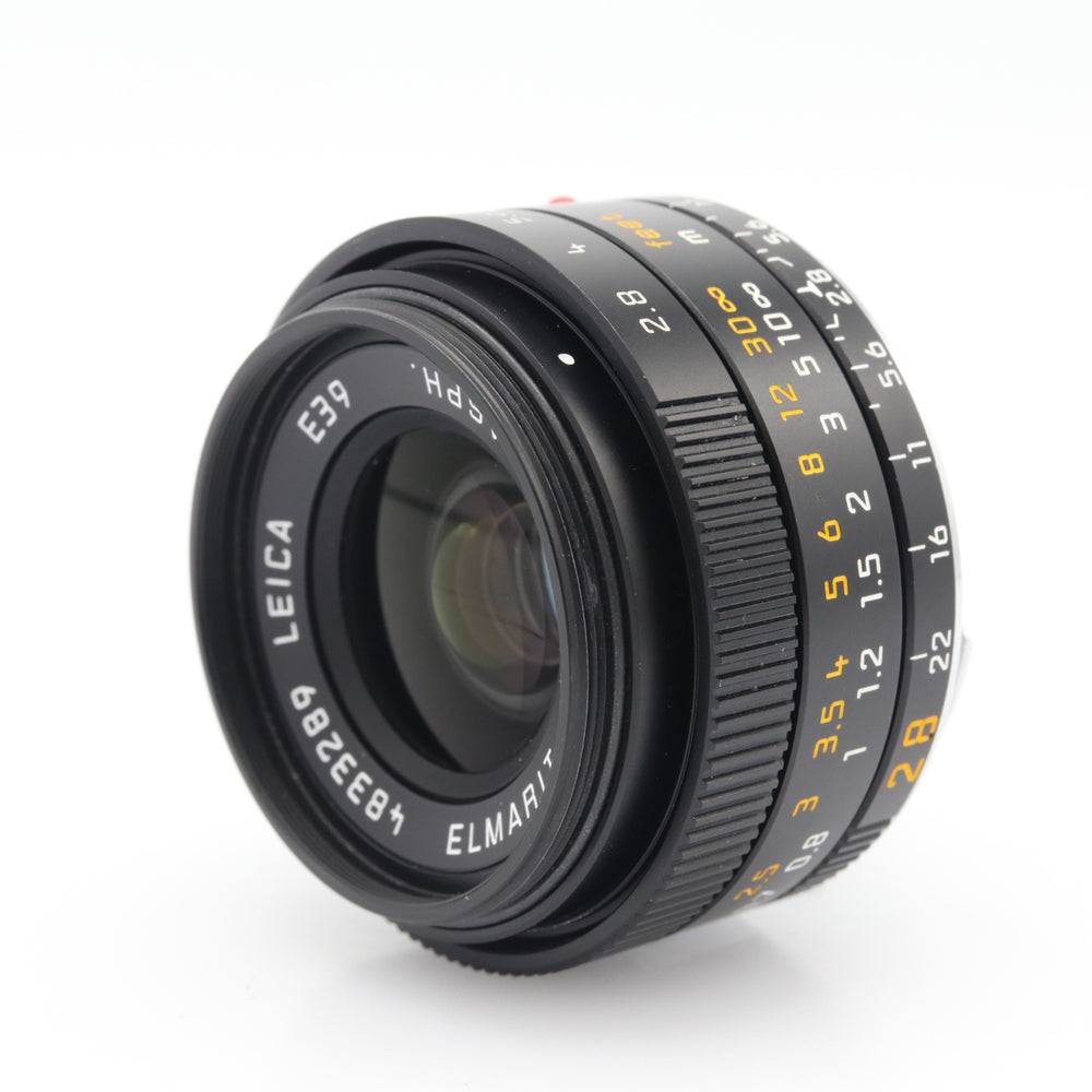 Leica 11677 Elmarit-M 28mm F/2.8 ASPH. occasion